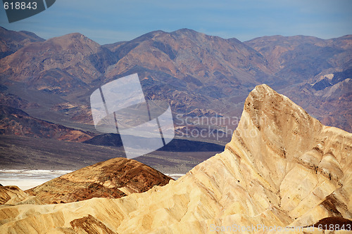 Image of death valley national park landscape