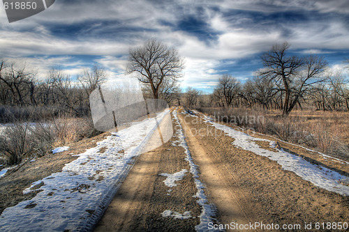 Image of rural road