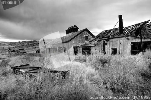 Image of abandoned coal mine