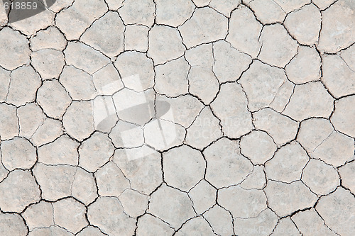 Image of dry earth background