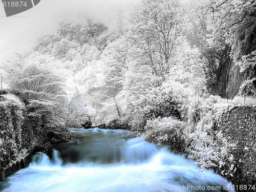 Image of Mountain stream