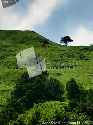 Image of Beautiful mountain landscape