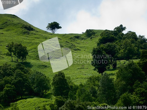 Image of Beautiful mountain landscape