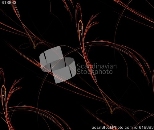Image of Seamless Background Fractal