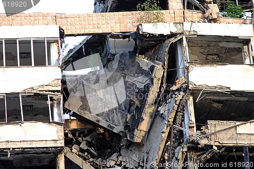 Image of Collapsed building