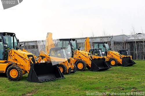 Image of Construction machines