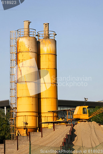 Image of Construction silo