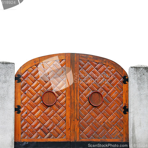 Image of Door isolated