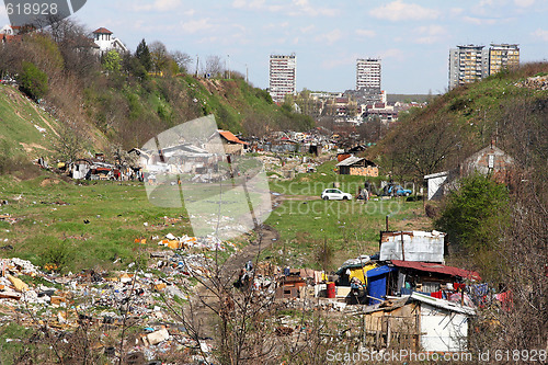 Image of Gipsy colony