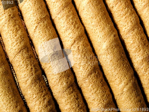 Image of Tube wafers