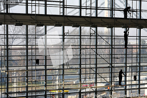 Image of Scaffolding preparation