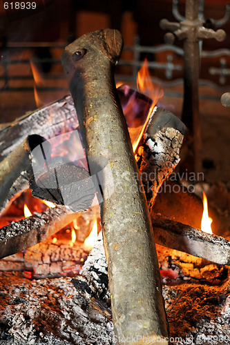 Image of Fire wood