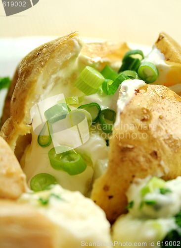 Image of Baked Potato