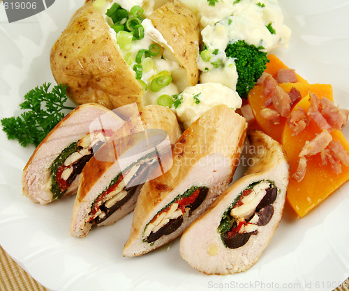 Image of Stuffed Chicken