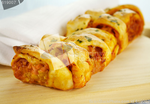 Image of Twisted Savoury Loaf