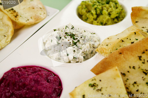 Image of Assorted Dips