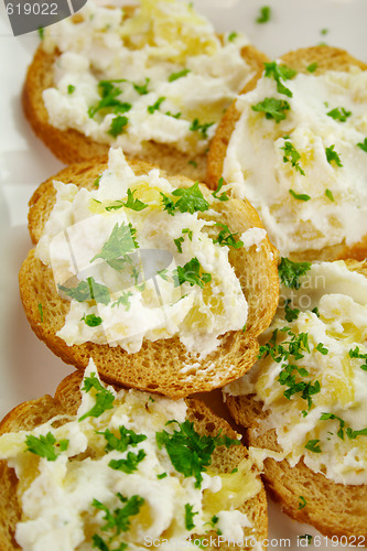 Image of Ricotta On Toast