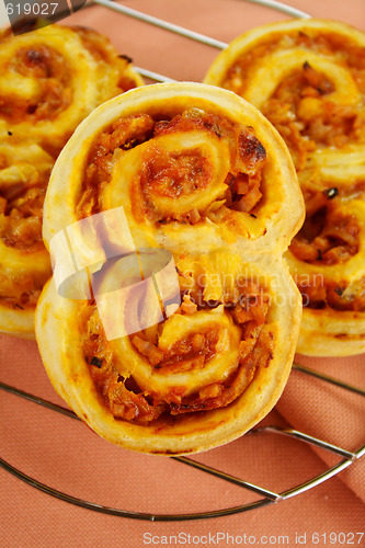 Image of Baked Ham Scrolls