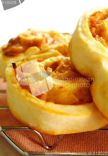 Image of Baked Ham Scrolls