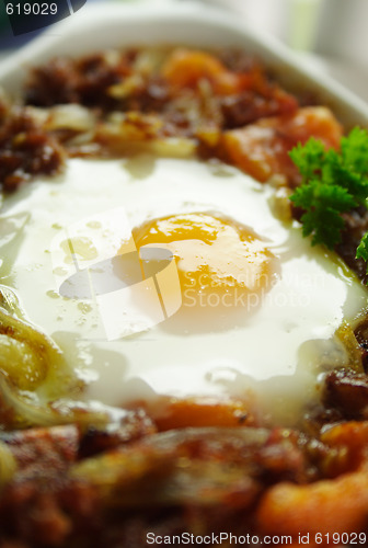 Image of Corned Beef Hash With Egg