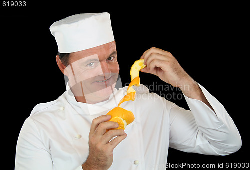 Image of Peeled Orange Chef