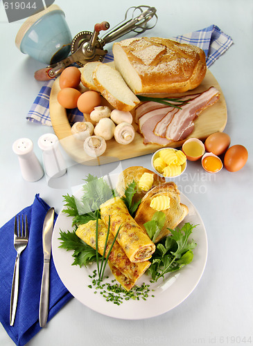 Image of Rolled Omelette