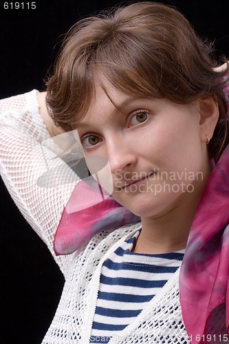 Image of beautiful woman