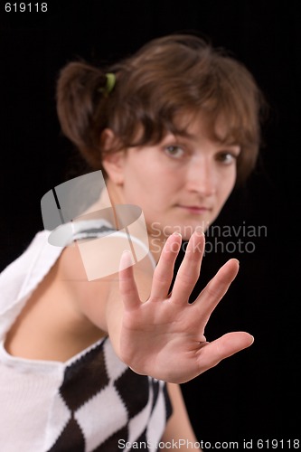 Image of stop