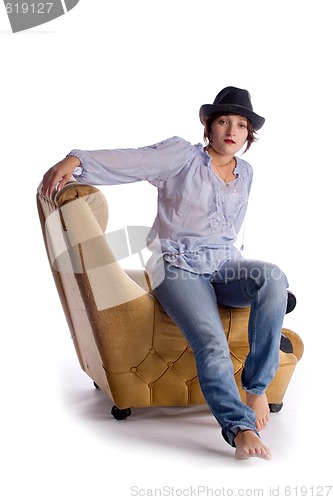 Image of girl in hat