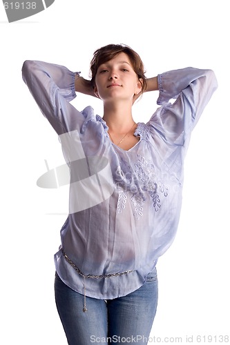 Image of dancing girl