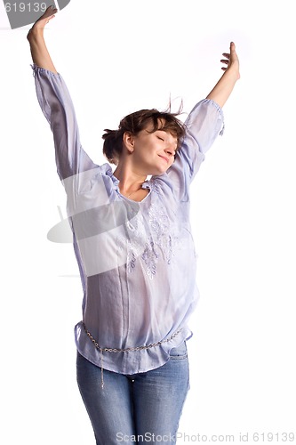 Image of dancing girl