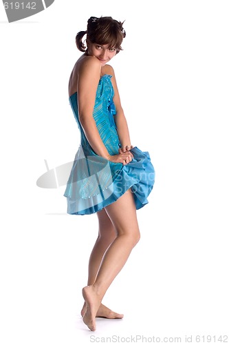 Image of dancing girl