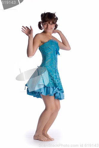 Image of dancing girl