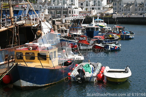 Image of brixham harbour