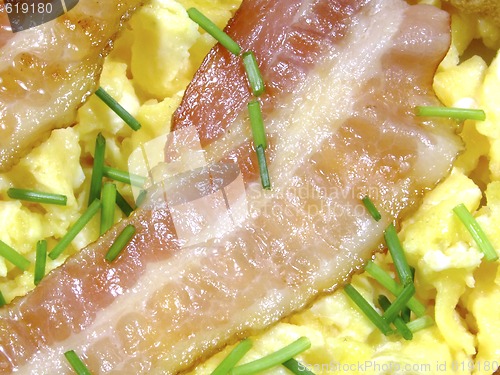 Image of Bacon and eggs