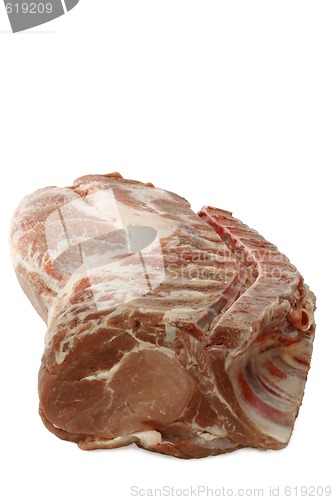 Image of Raw pork roast