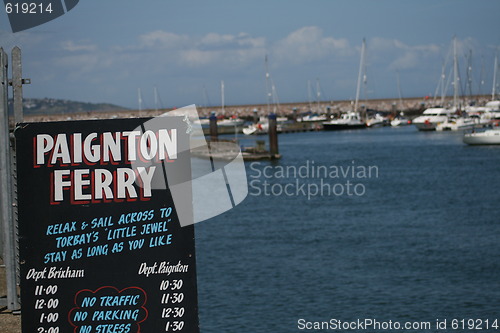 Image of Paignton Ferry