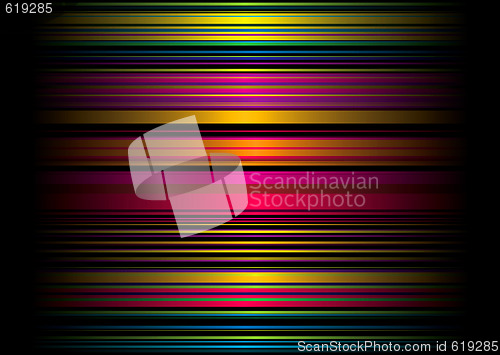 Image of rainbow stripe random