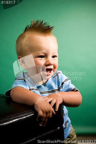 Image of Nine Month Old Boy