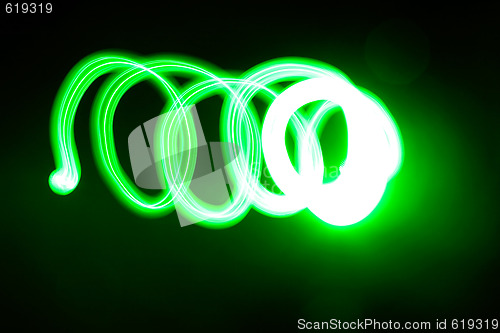 Image of Abtract Light Background