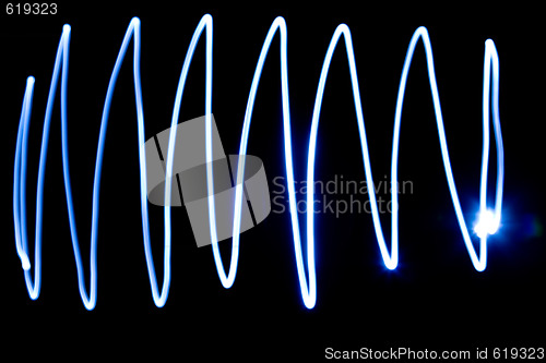 Image of Abtract Light Background