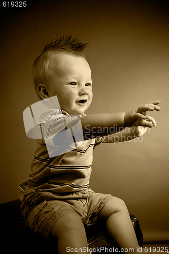 Image of Nine Month Old Boy
