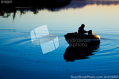 Image of Pacific Northwest Sunset