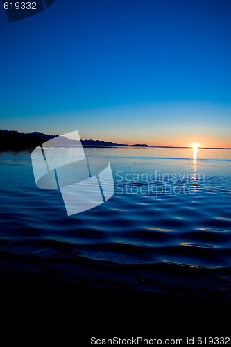 Image of Pacific Northwest Sunset