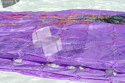 Image of Parachute canopy