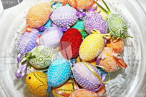 Image of Decorative eggs