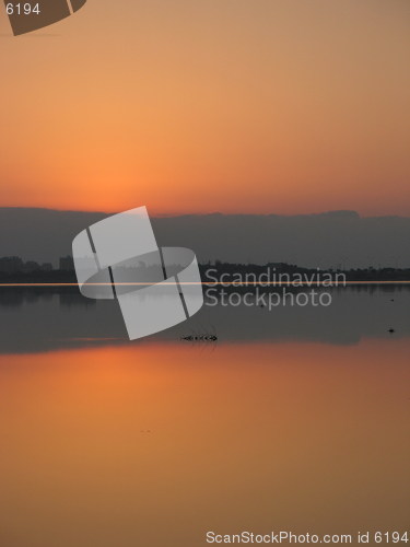 Image of Before the sun comes up. Larnaca, Cyprus