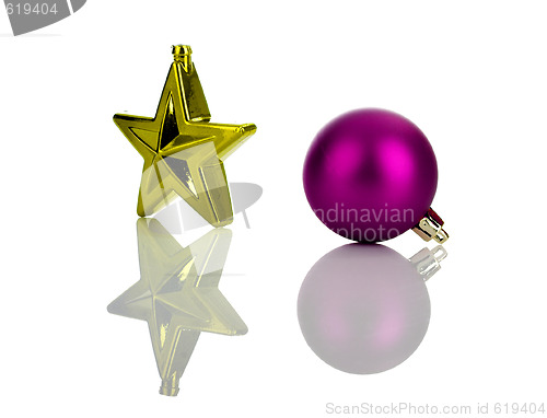 Image of Christmas decoration