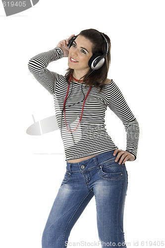 Image of Listening music