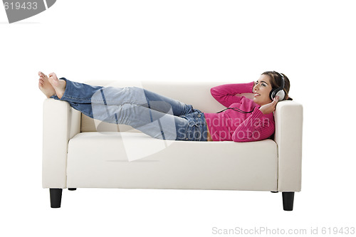 Image of Listening music